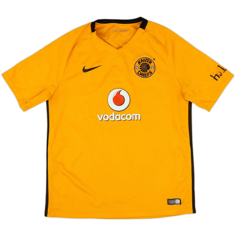2016-17 Kaizer Chiefs Home Shirt - 6/10 - (L)
