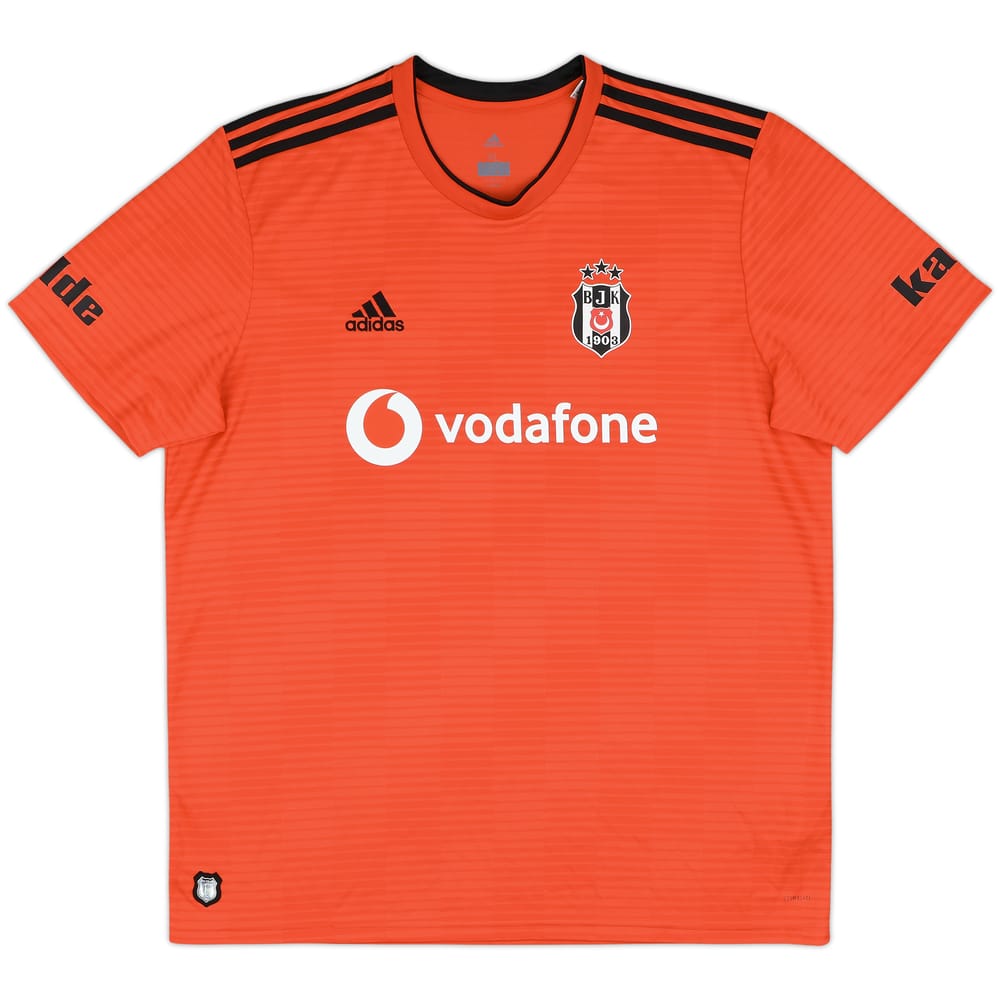 2018-19 Besiktas Third Shirt - 8/10 - (XL)