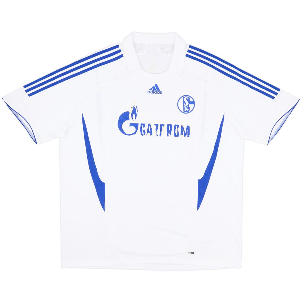 2007-08 Schalke Away Shirt - 4/10 - (3XL)