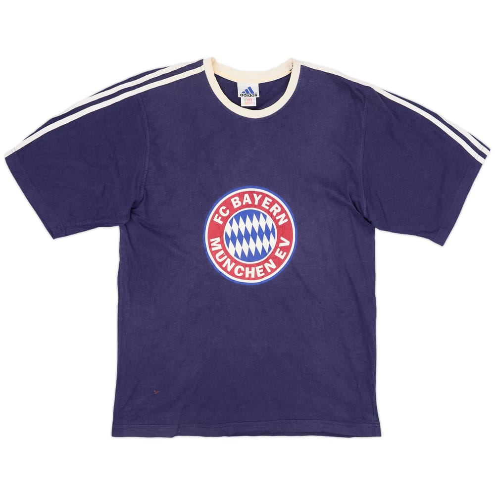 1996-97 Bayern Munich adidas Graphic Tee - 7/10 - (L)