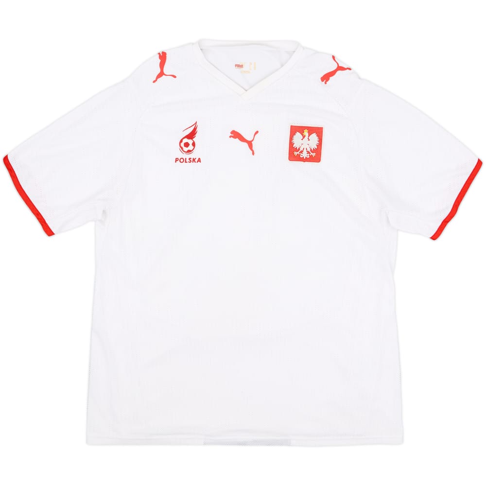 2008 Poland Home Shirt - 8/10 - (XL)