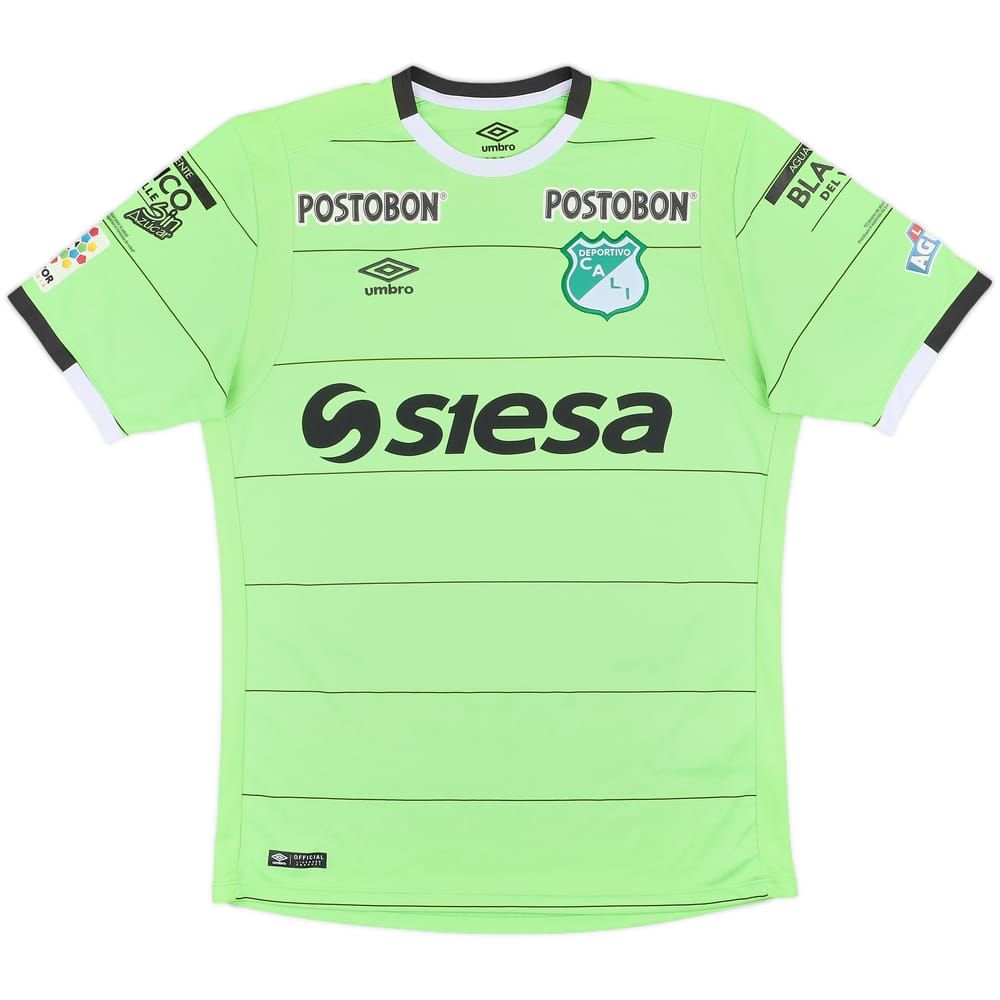 2017 Deportivo Cali Third Shirt - 6/10 - (XL)