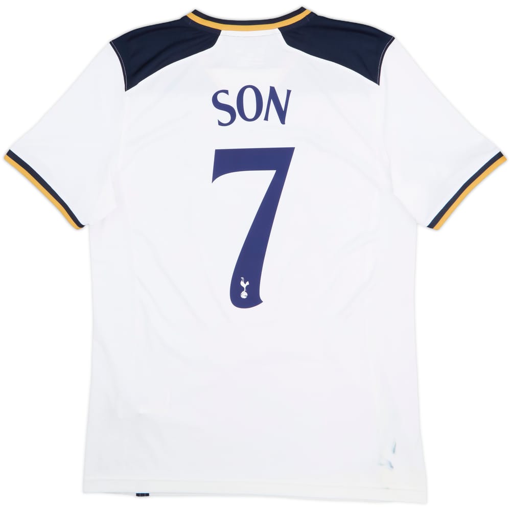 2016-17 Tottenham Home Shirt Son #7 - 8/10 - (L)