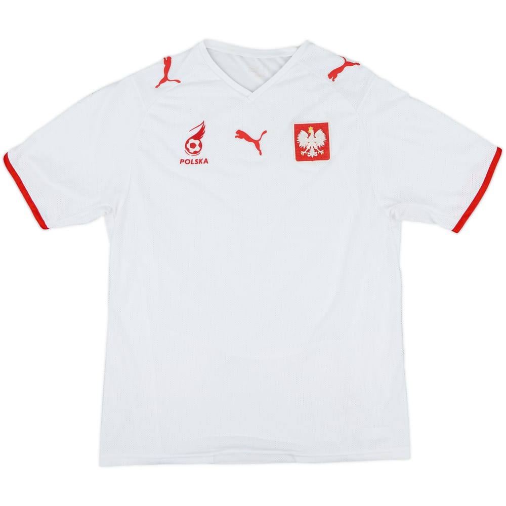 2008 Poland Home Shirt - 8/10 - (L)