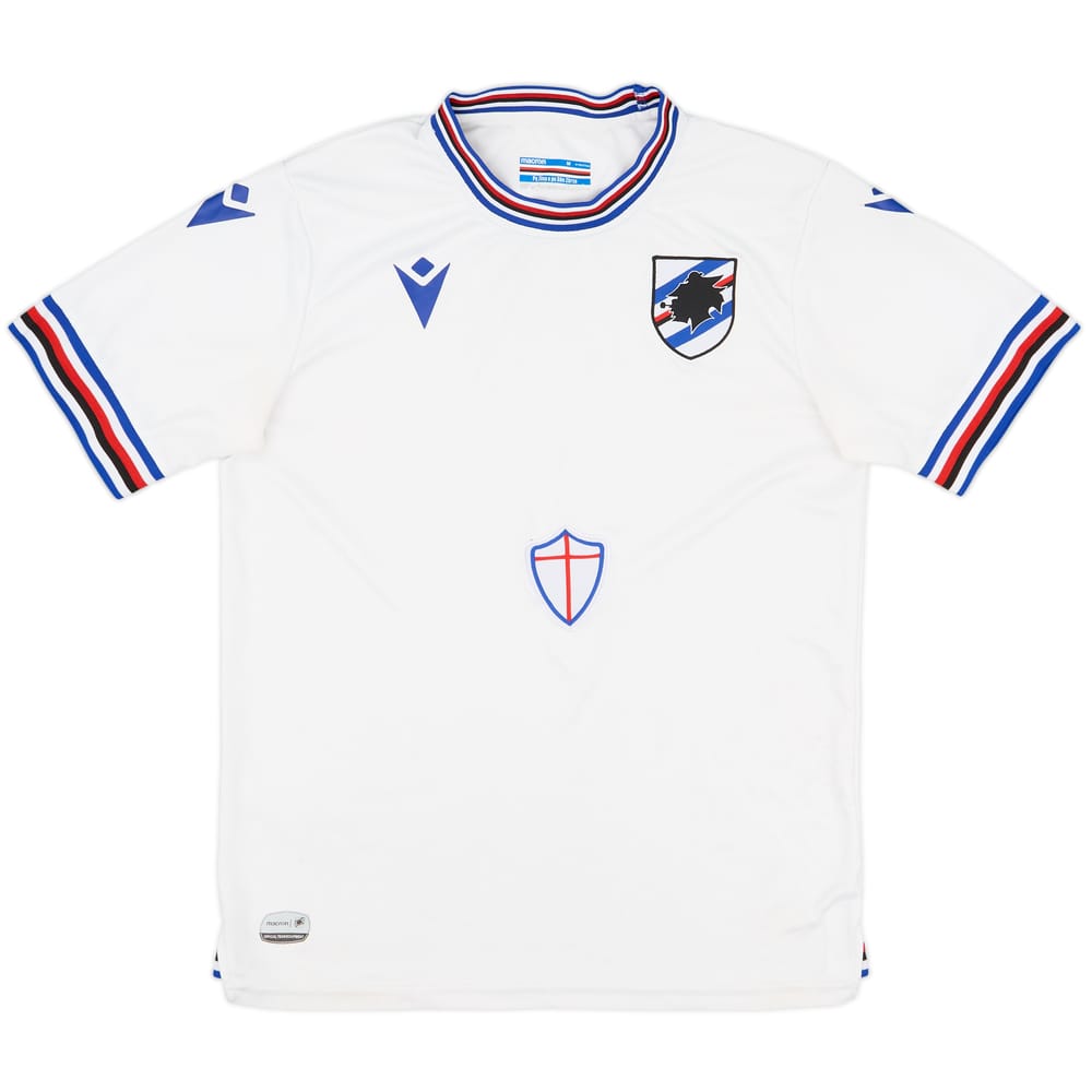 2022-23 Sampdoria Away Shirt - 7/10 - (M)