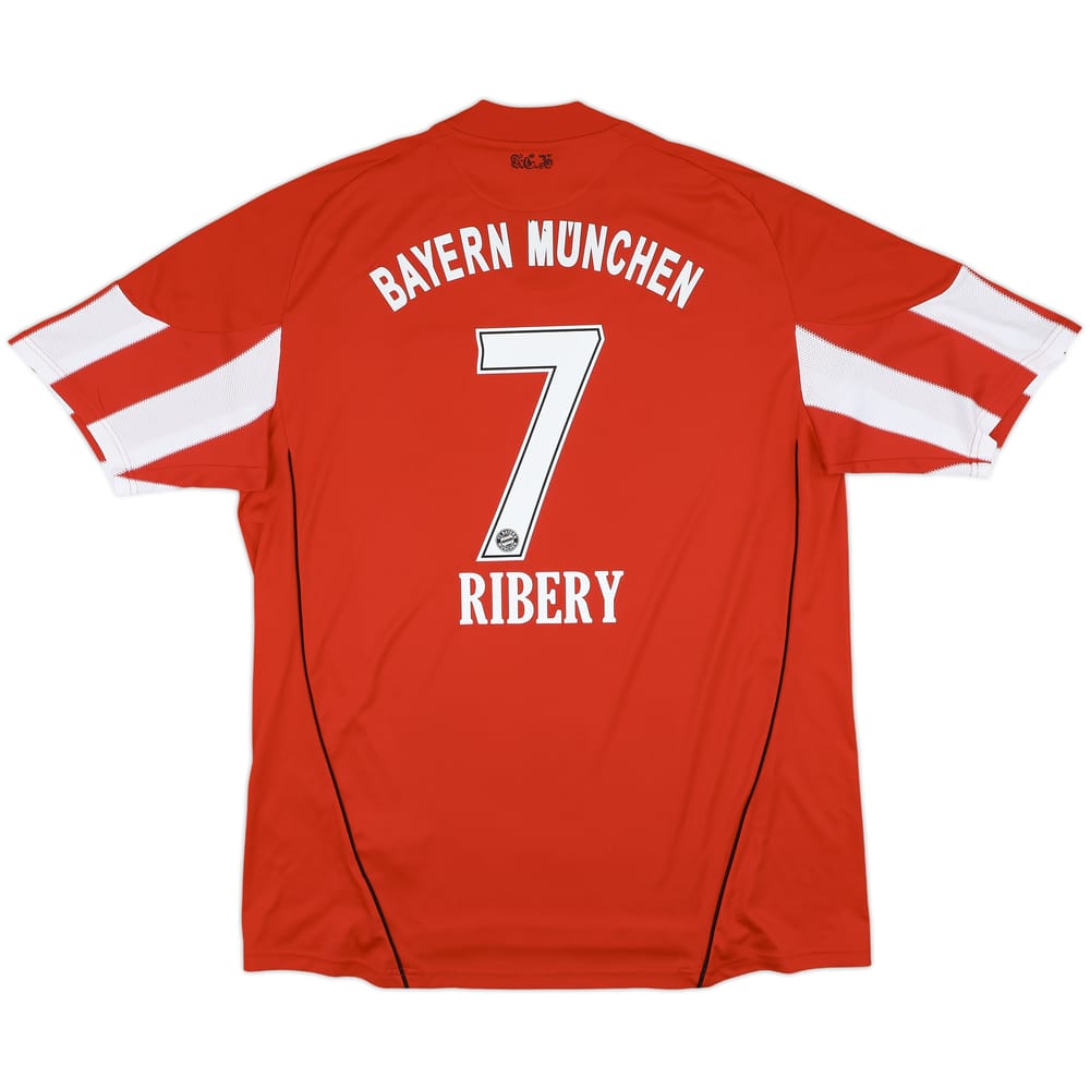2010-11 Bayern Munich Home Shirt Ribery #7 - 6/10 - (XXL)