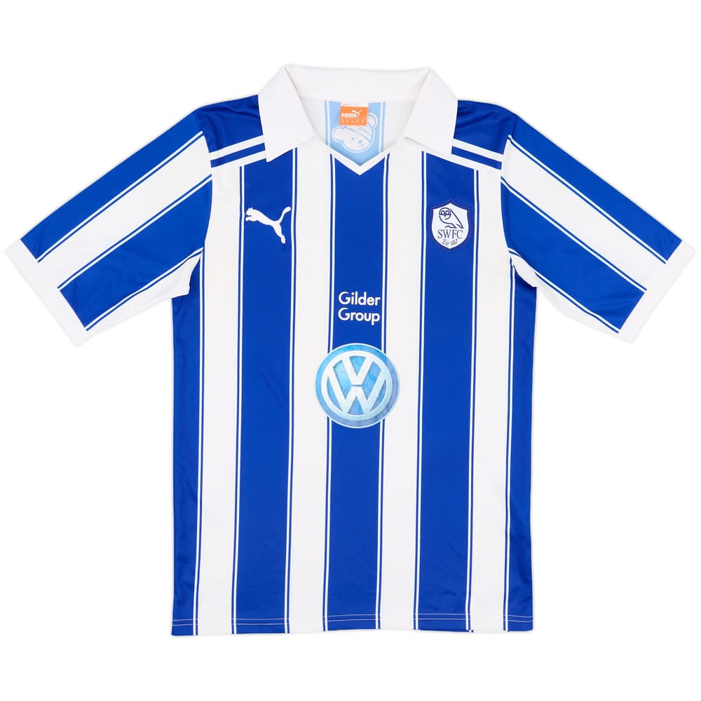 2011-12 Sheffield Wednesday Home Shirt - 6/10 - (M)