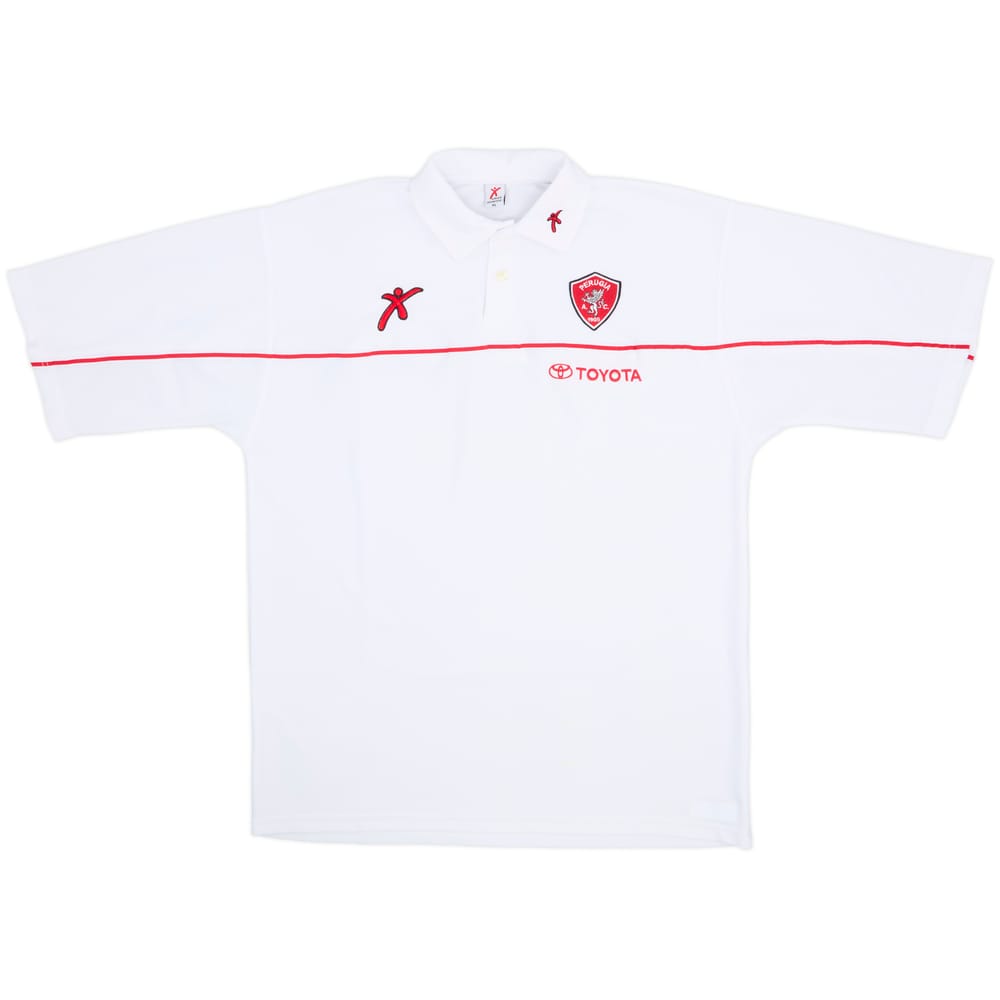 2003-04 Perugia Galex Polo Shirt - 7/10 - (XL)