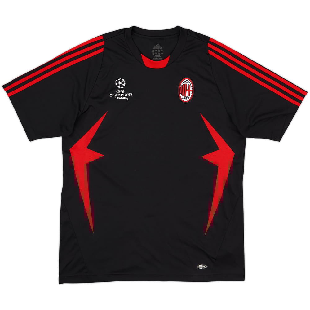 2007-08 AC Milan adidas Training Shirt - 8/10 - (L)
