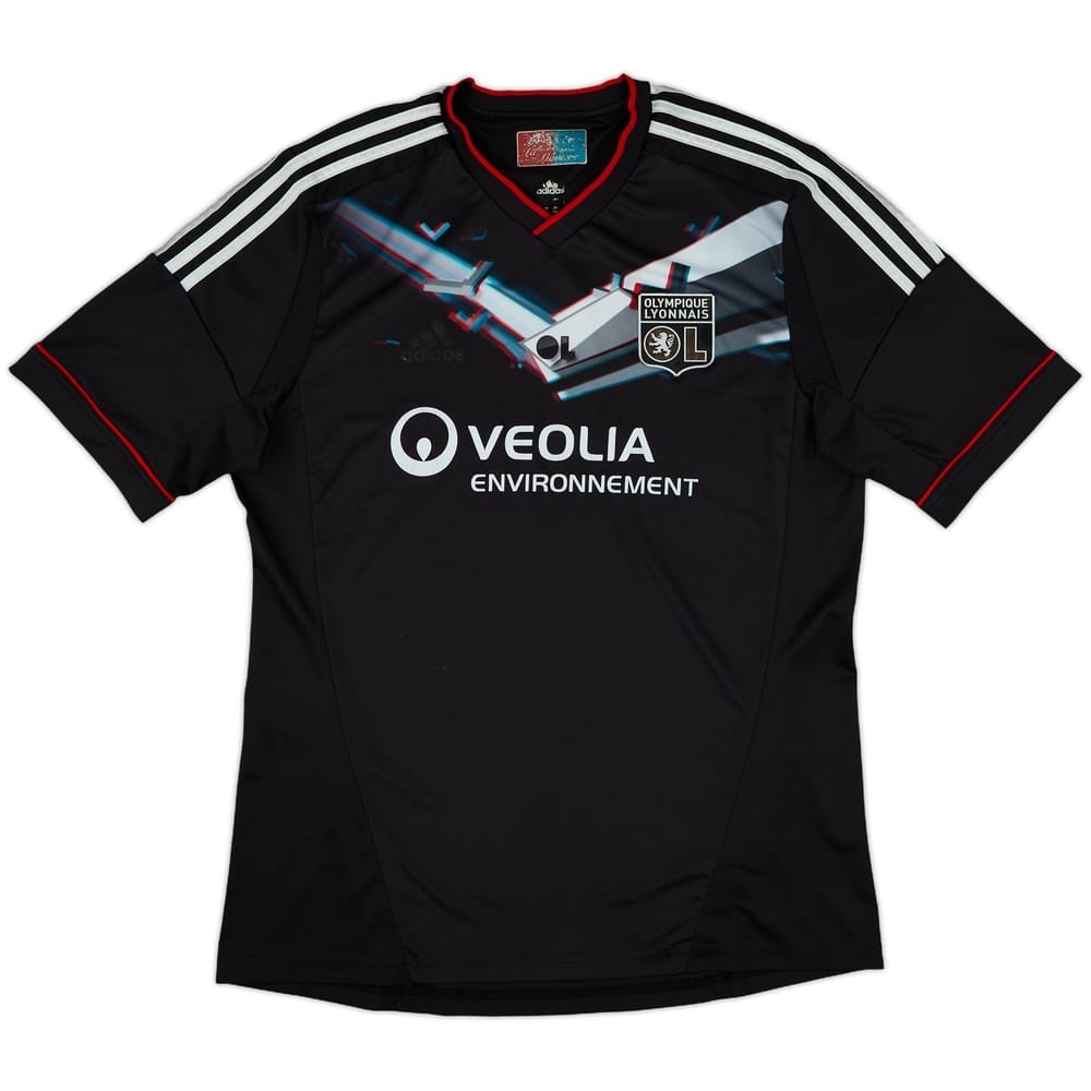 2012-13 Lyon Third Shirt - 4/10 - (L)