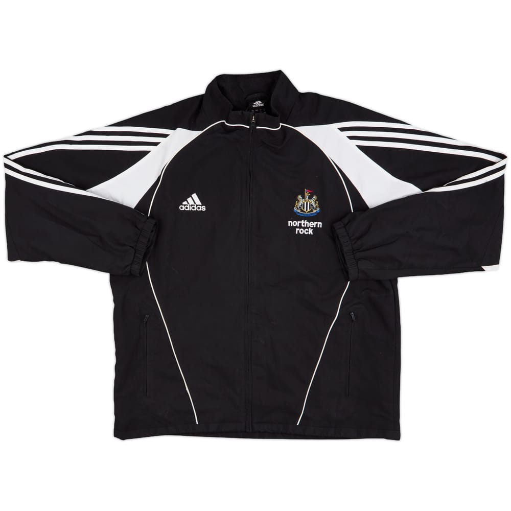 2005-06 Newcastle adidas Track Jacket - 7/10 - (XL)
