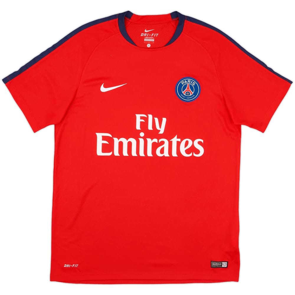 2015-16 Paris Saint-Germain Nike Training Shirt - 10/10 - (L)