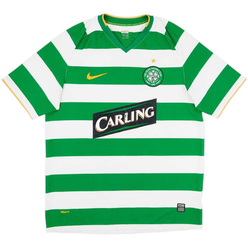2008-10 Celtic Home Shirt - 5/10 - (L)