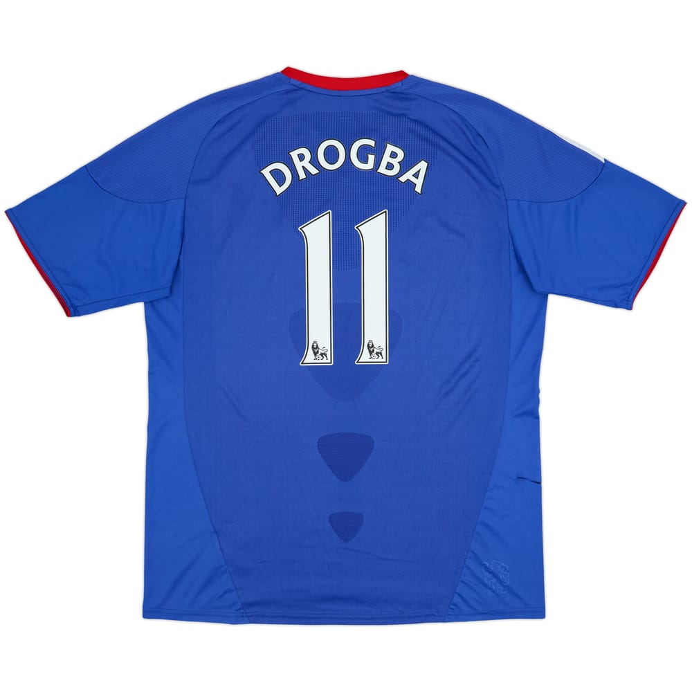 2010-11 Chelsea Home Shirt Drogba #11 - 4/10 - (XL)