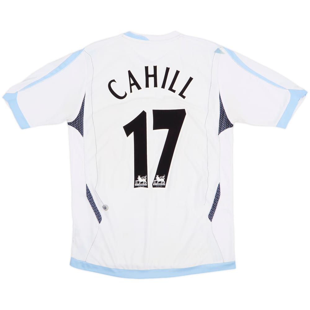 2006-07 Everton Away Shirt Cahill #17 - 8/10 - (M)