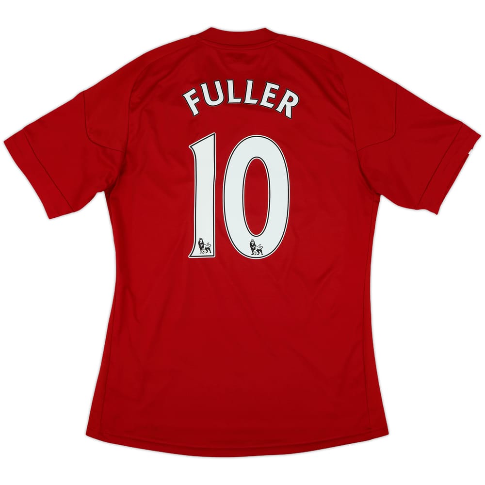 2010-11 Stoke City Home Shirt Fuller #10 - 6/10 - (M)