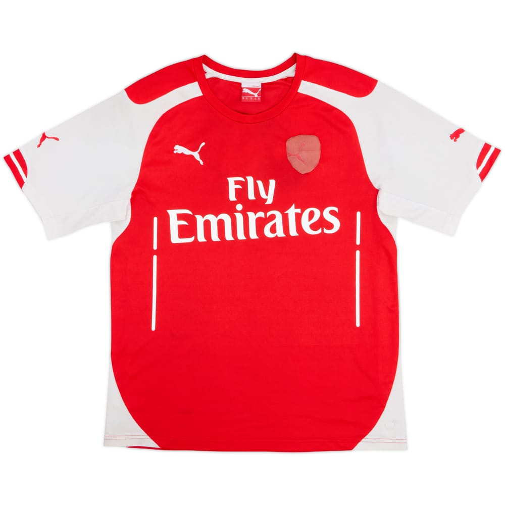 2014-15 Arsenal Home Shirt - 3/10 - (M)