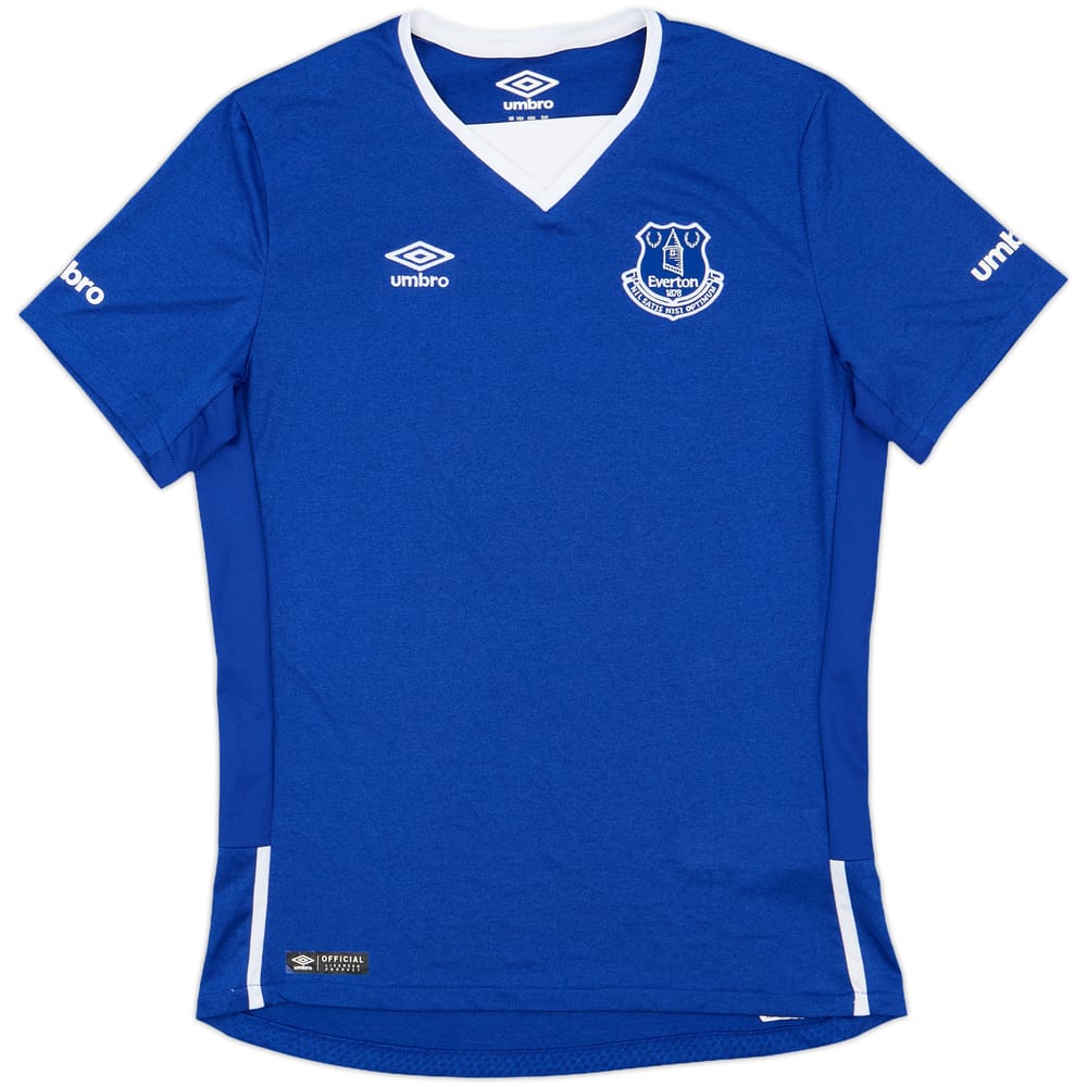 2015-16 Everton Home Shirt - 8/10 - (XL.Boys)