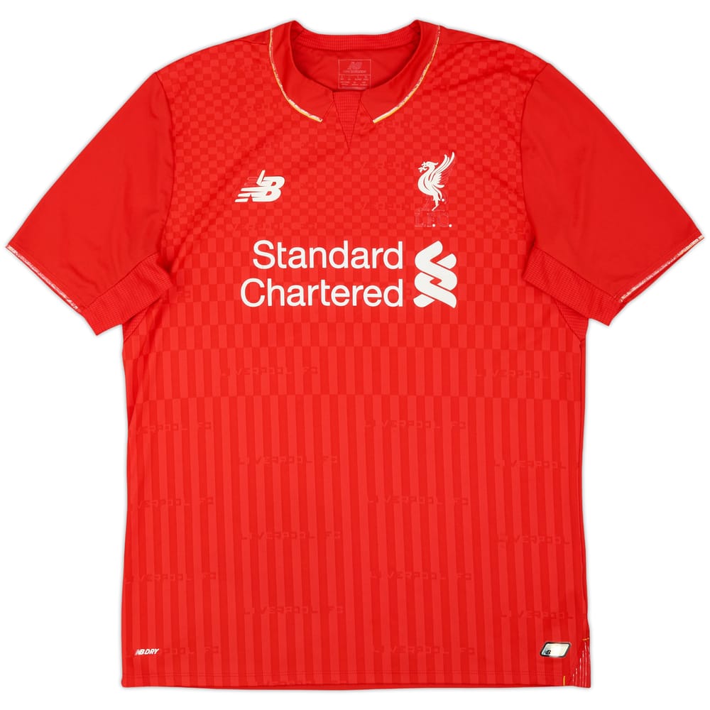 2015-16 Liverpool Home Shirt - 4/10 - (L)