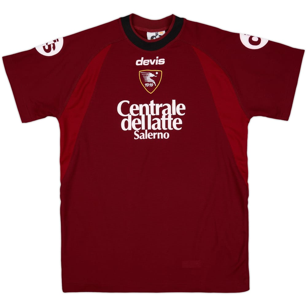 2003-04 Salernitana Home Shirt - 9/10 - (M)