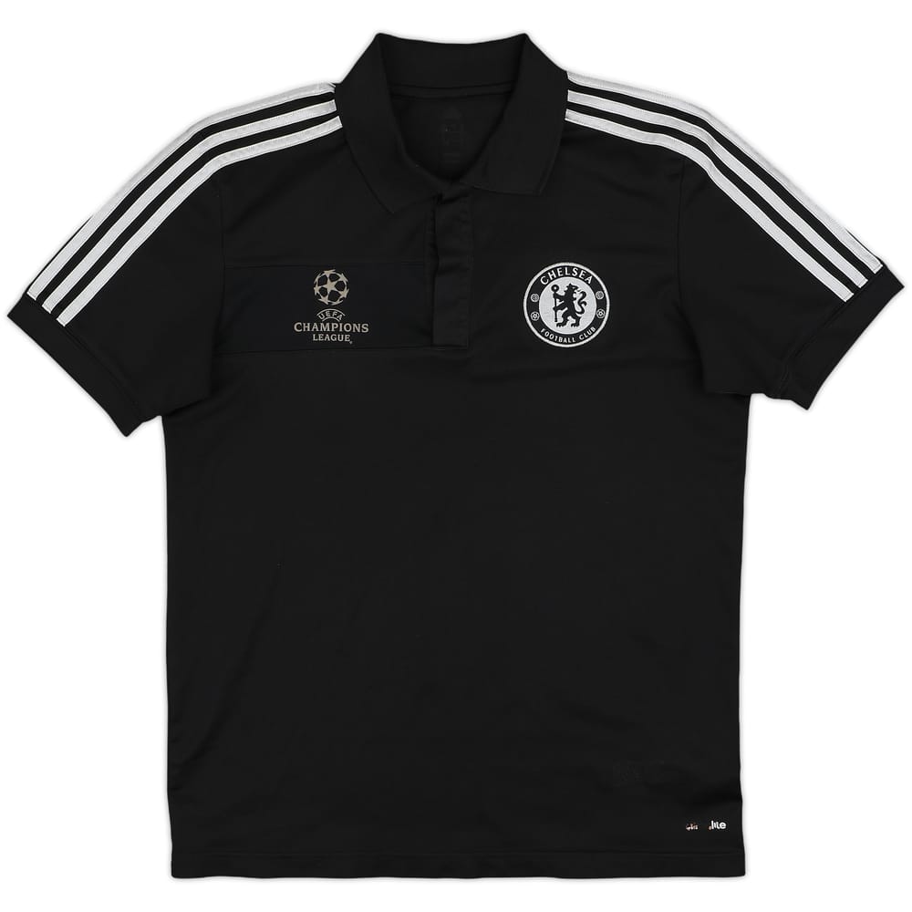 2013-14 Chelsea Champions League adidas Polo Shirt - 8/10 - (M)