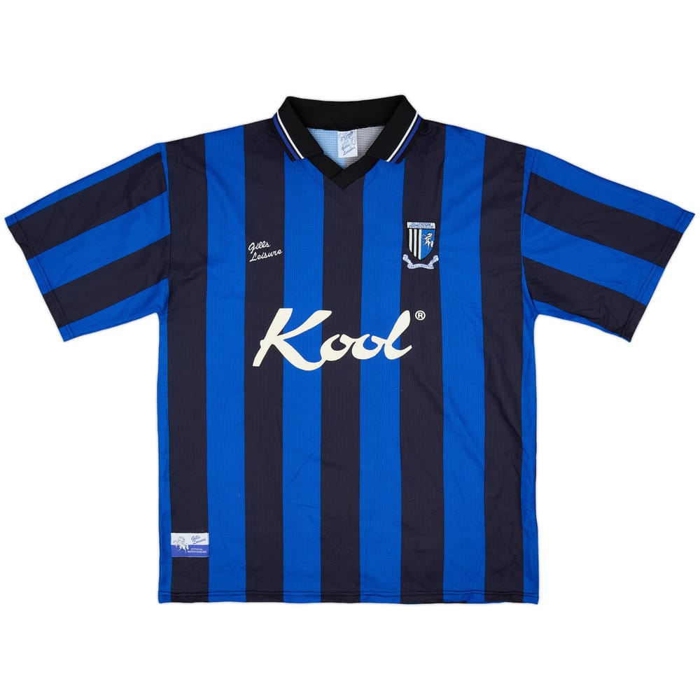 1998-99 Gillingham Home Shirt - 7/10 - (L)