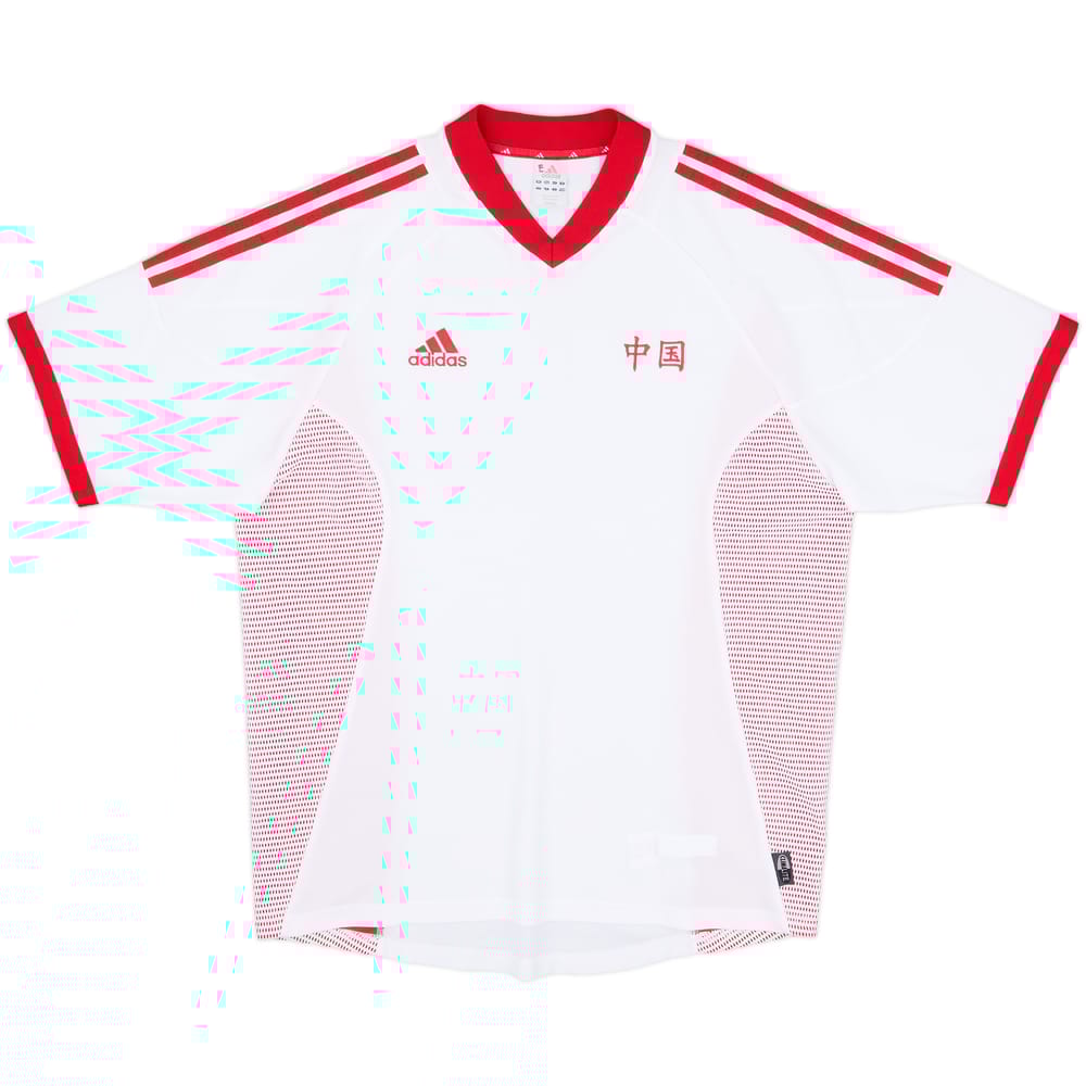 2002-04 adidas Template Shirt (China) - 8/10 - (L/XL)