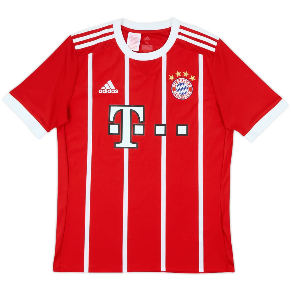 2017-18 Bayern Munich Home Shirt - 9/10 - (XL.Boys)