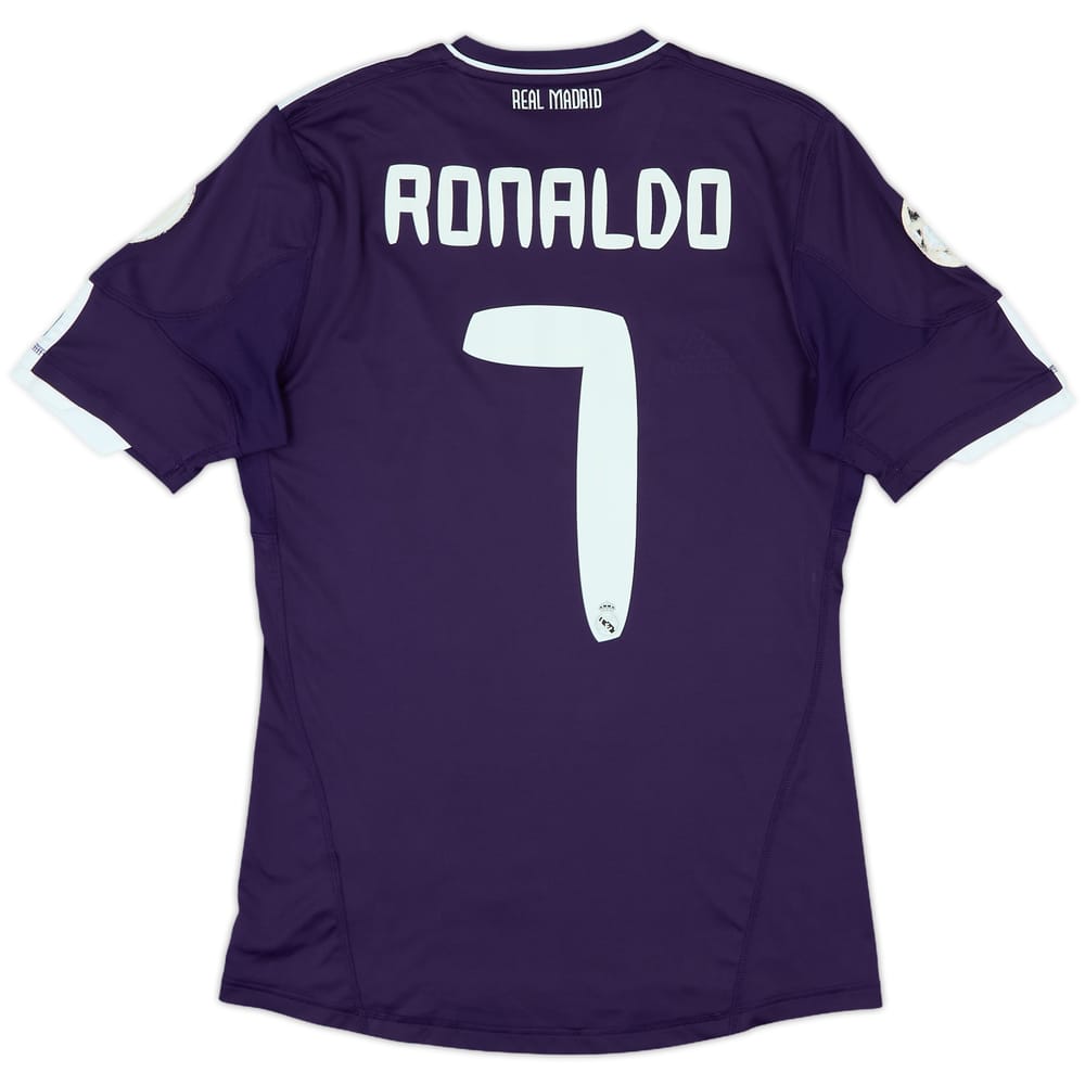 2010-11 Real Madrid CL Third Shirt Ronaldo #7 - 5/10 - (S)