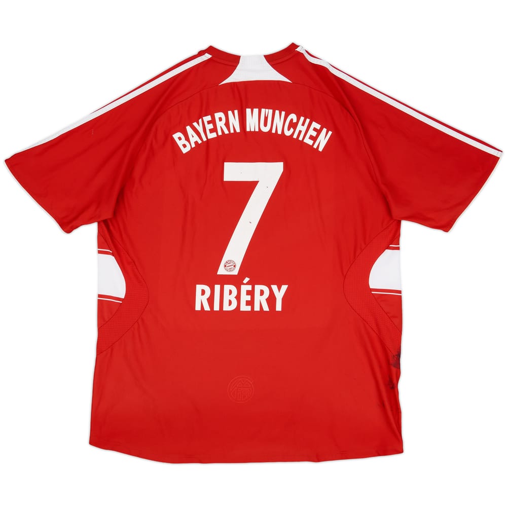 2007-08 Bayern Munich Home Shirt Ribery #7 - 5/10 - (XL)