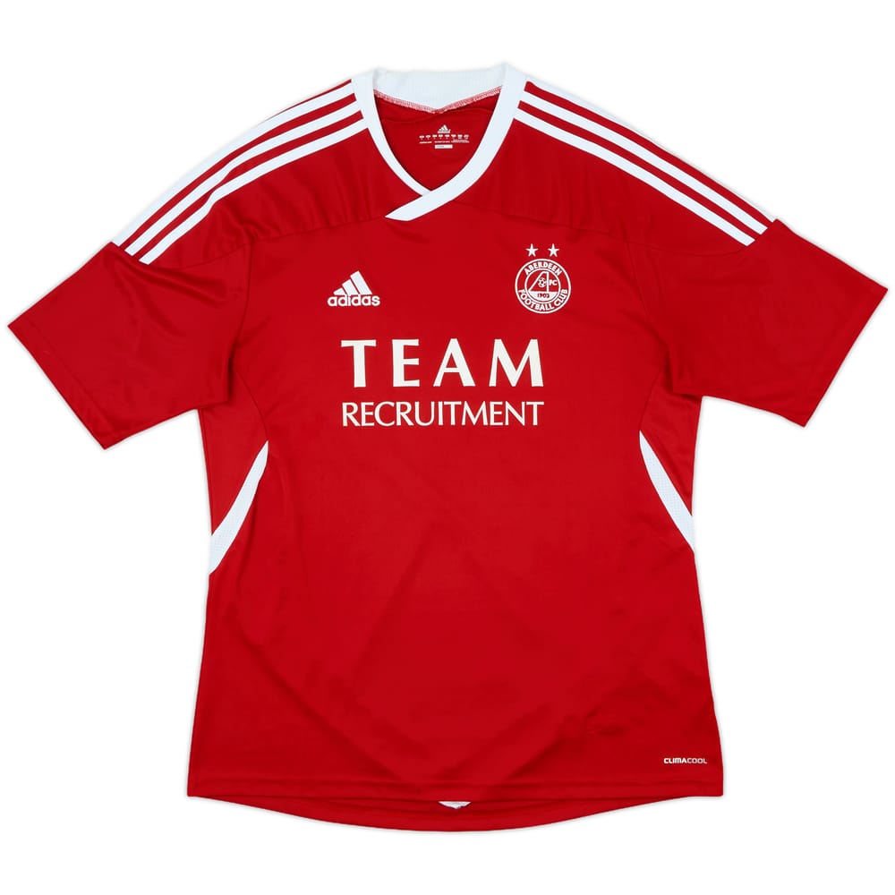 2011-12 Aberdeen Home Shirt - 9/10 - (L)