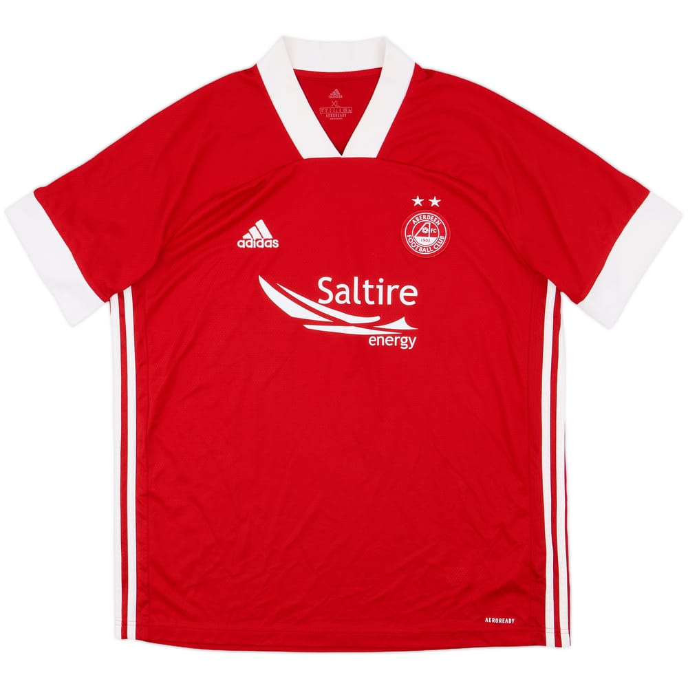 2020-21 Aberdeen Home Shirt - 9/10 - (XL)