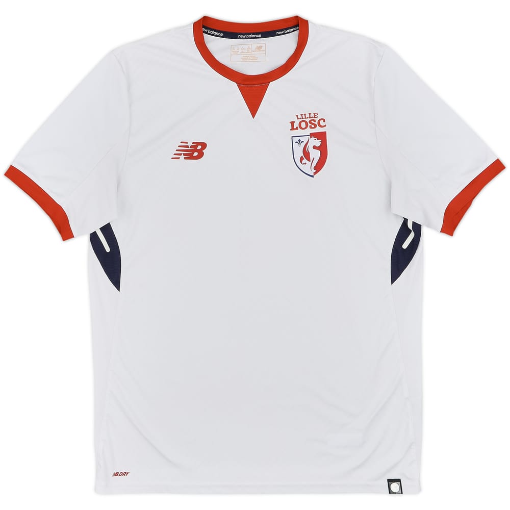 2017-18 Lille Away Shirt - 8/10 - (L)
