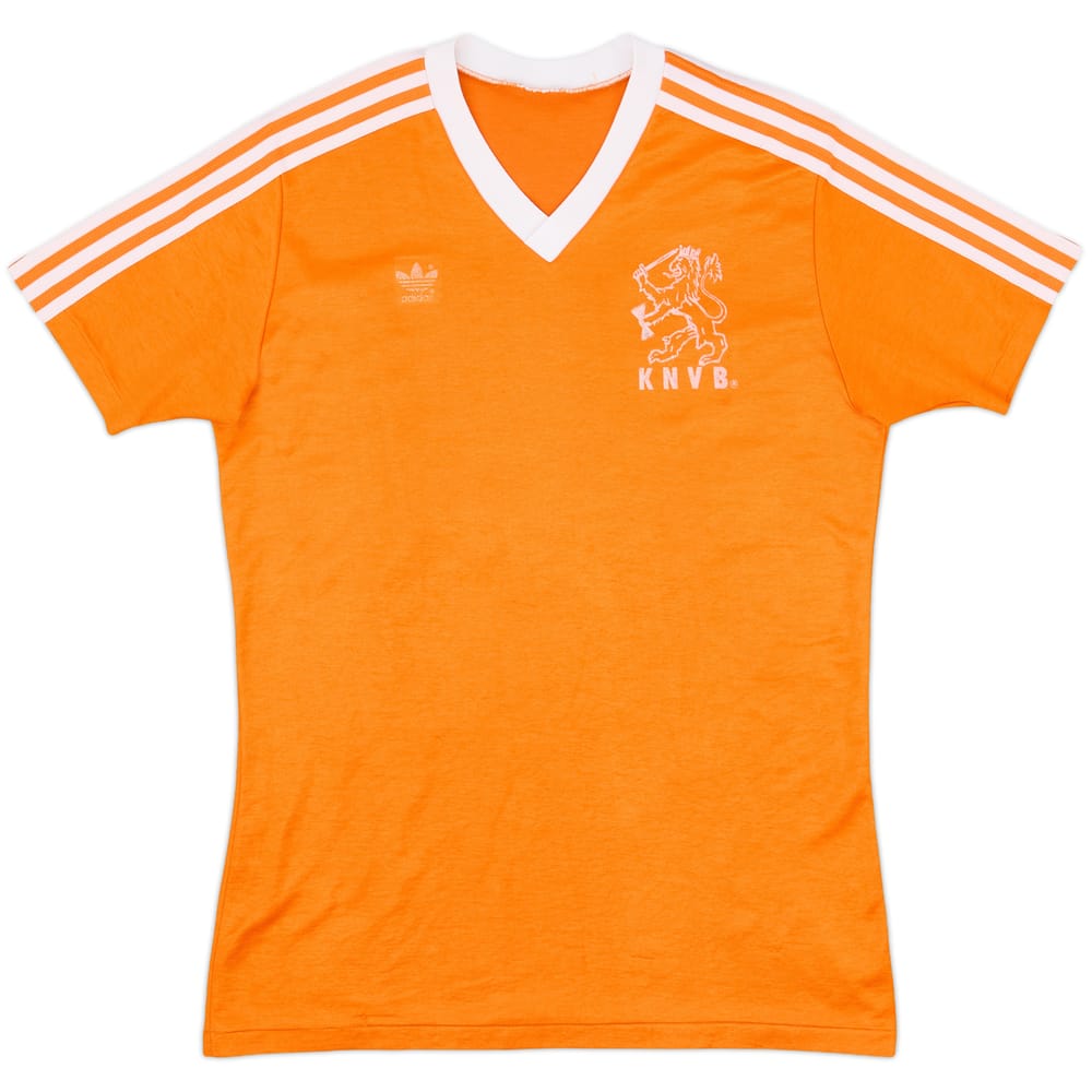 1985-88 Netherlands Home Shirt #10 - 8/10 - (L)