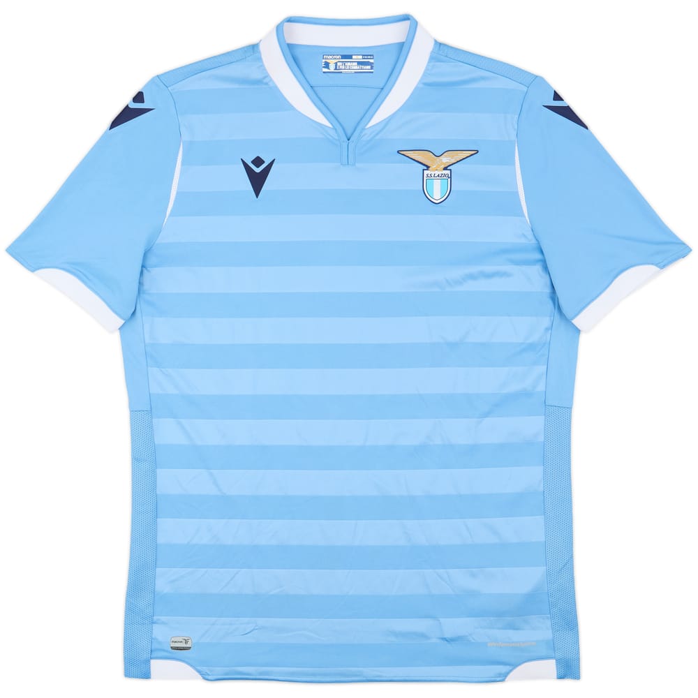 2019-20 Lazio Home Shirt - 9/10 - (XL)