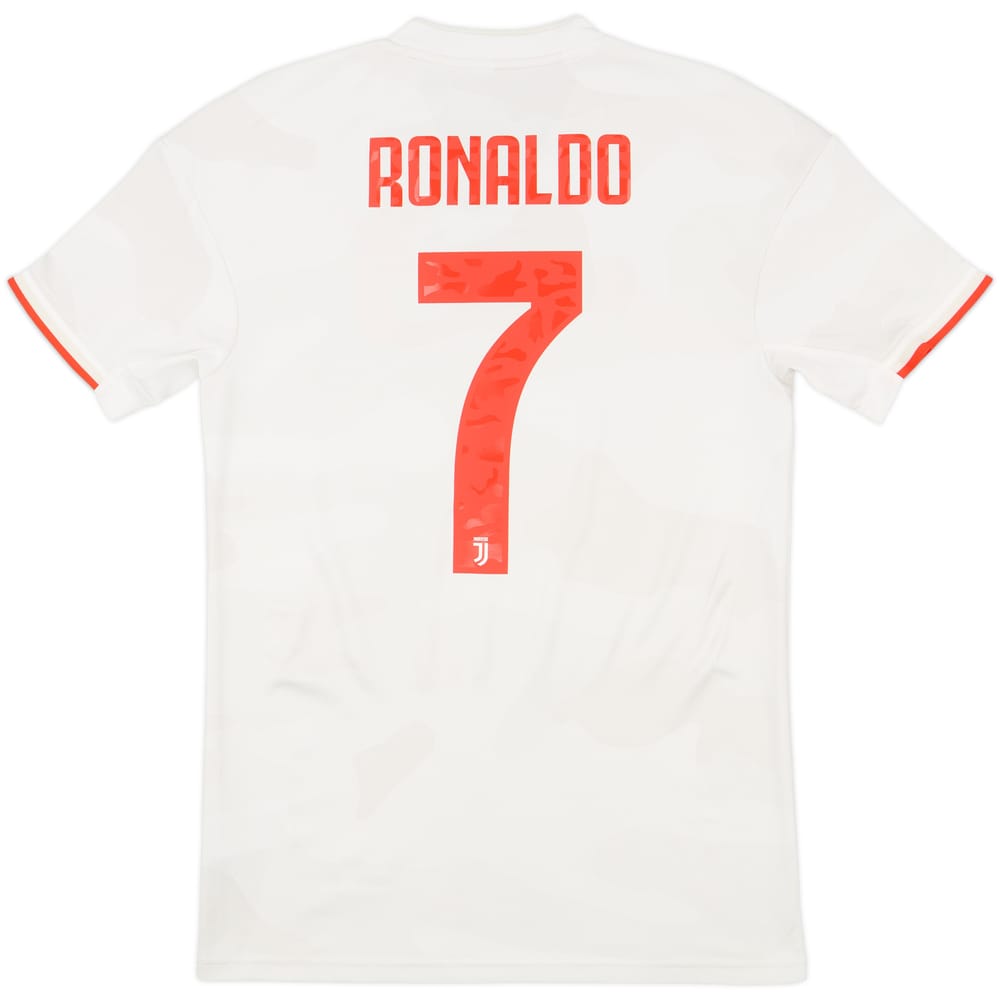 2019-20 Juventus Away Shirt Ronaldo #7 - 9/10 - (S)