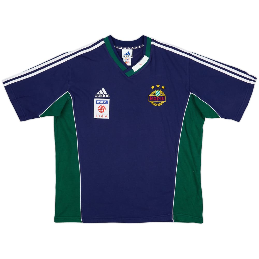 1999-00 Rapid Vienna adidas Training Shirt - 8/10 - (L/XL)