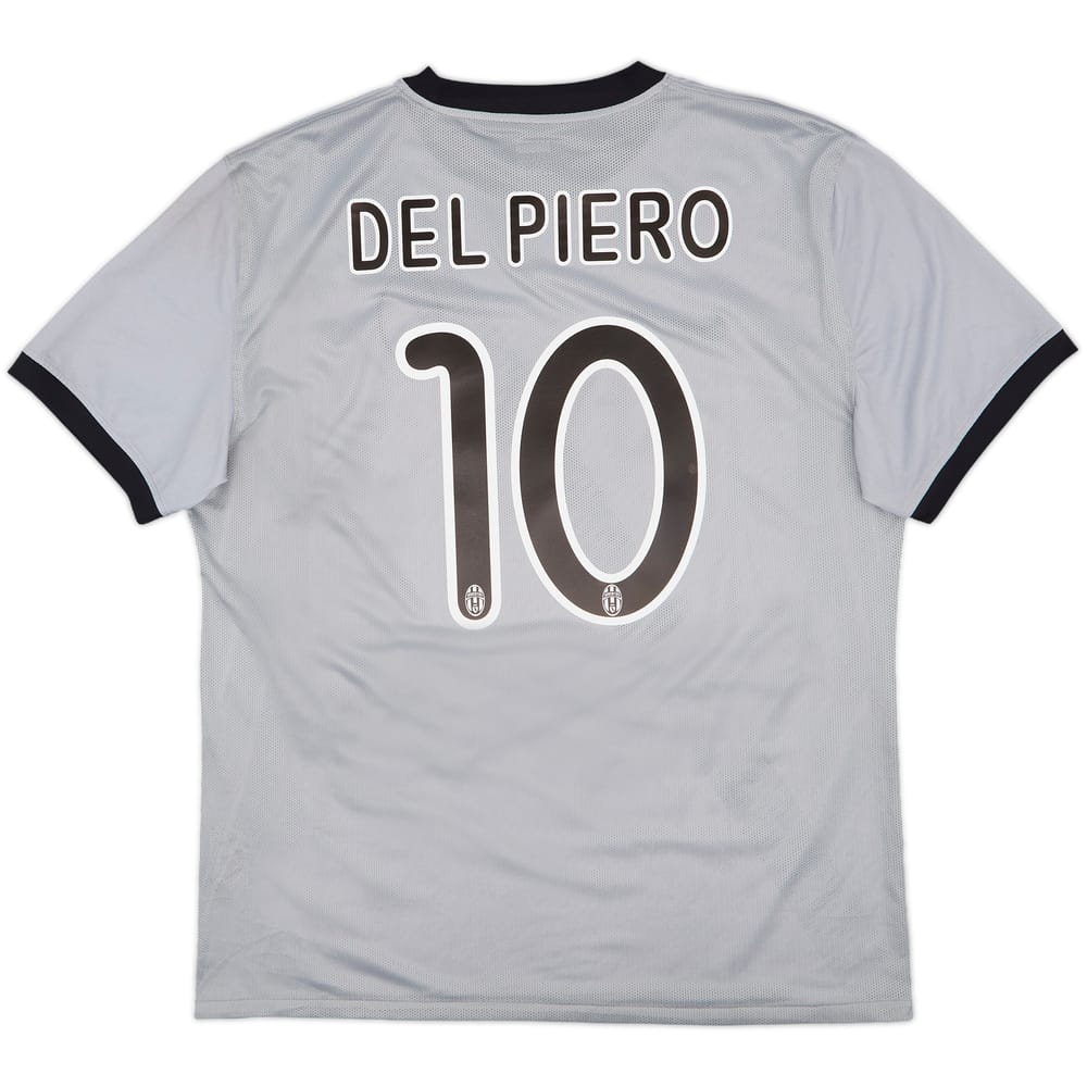 2009-10 Juventus Player Issue Away Shirt Del Piero #10 - 8/10 - (XL)