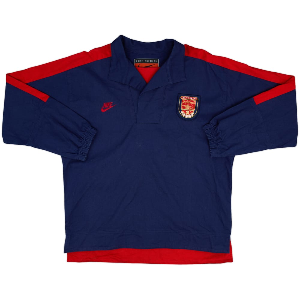 1994-96 Arsenal Nike Drill Top - 8/10 - (L)