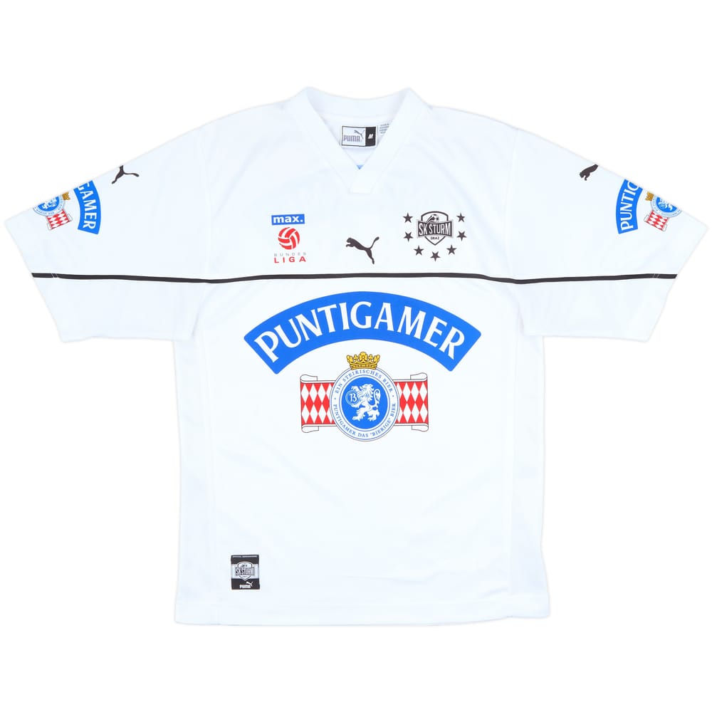 2001-02 Sturm Graz Home Shirt - 8/10 - (M)