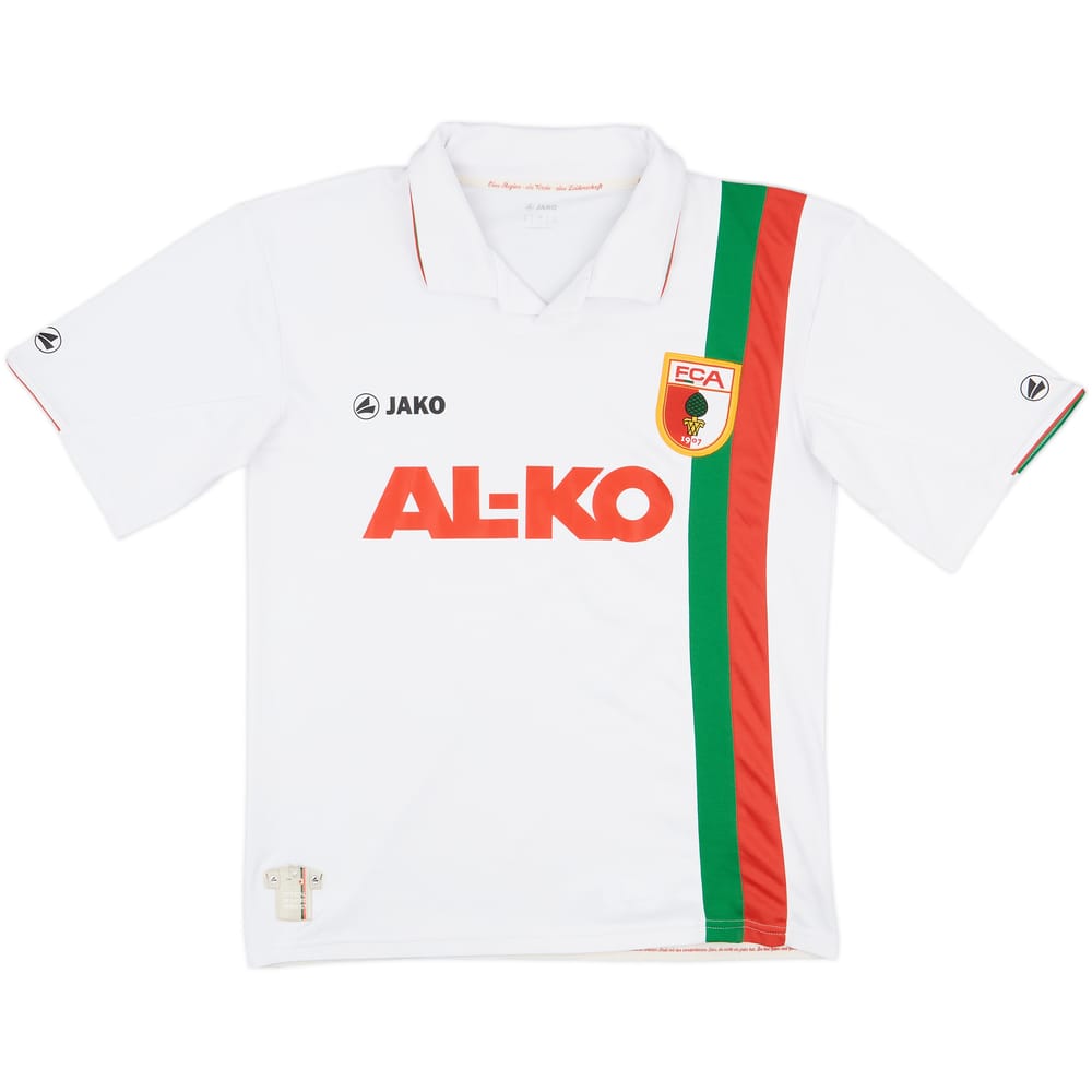 2011-12 Augsburg Home Shirt - 8/10 - (S)