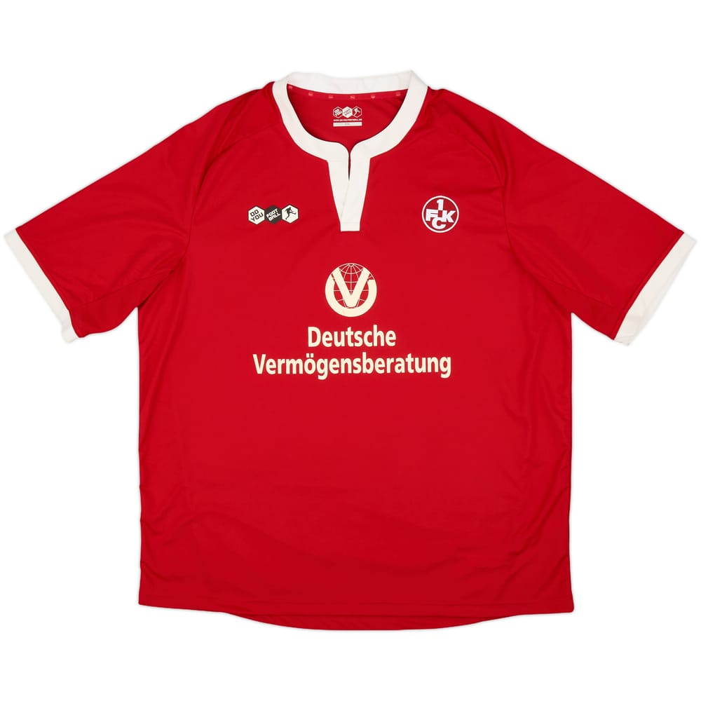 2009-10 Kaiserslautern Home Shirt - 7/10 - (XXL)