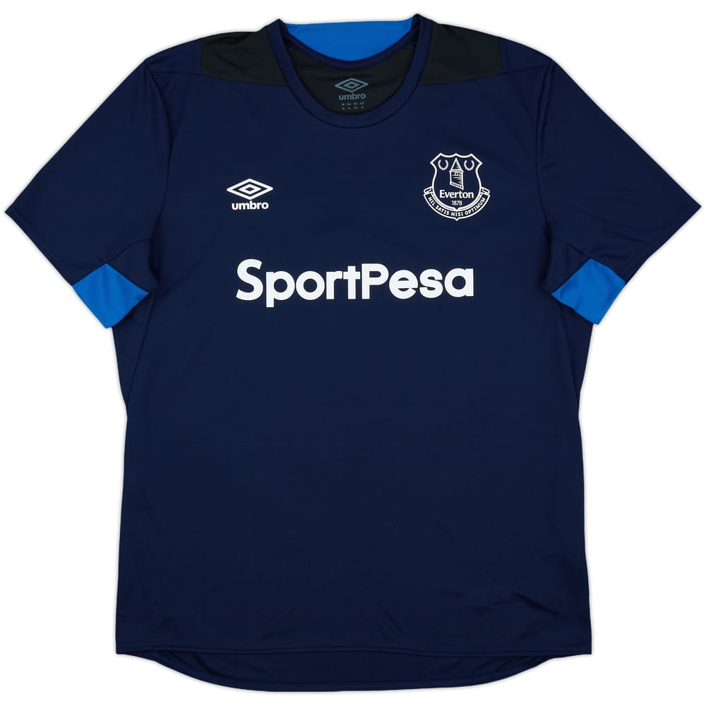 2017-18 Everton Umbro Training Shirt - 9/10 - (XL)