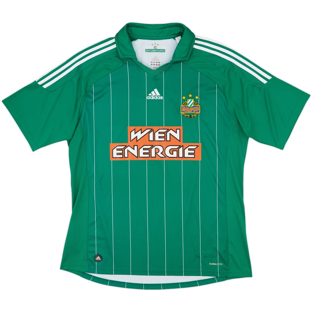 2011-12 Rapid Vienna Home Shirt - 7/10 - (XXL)