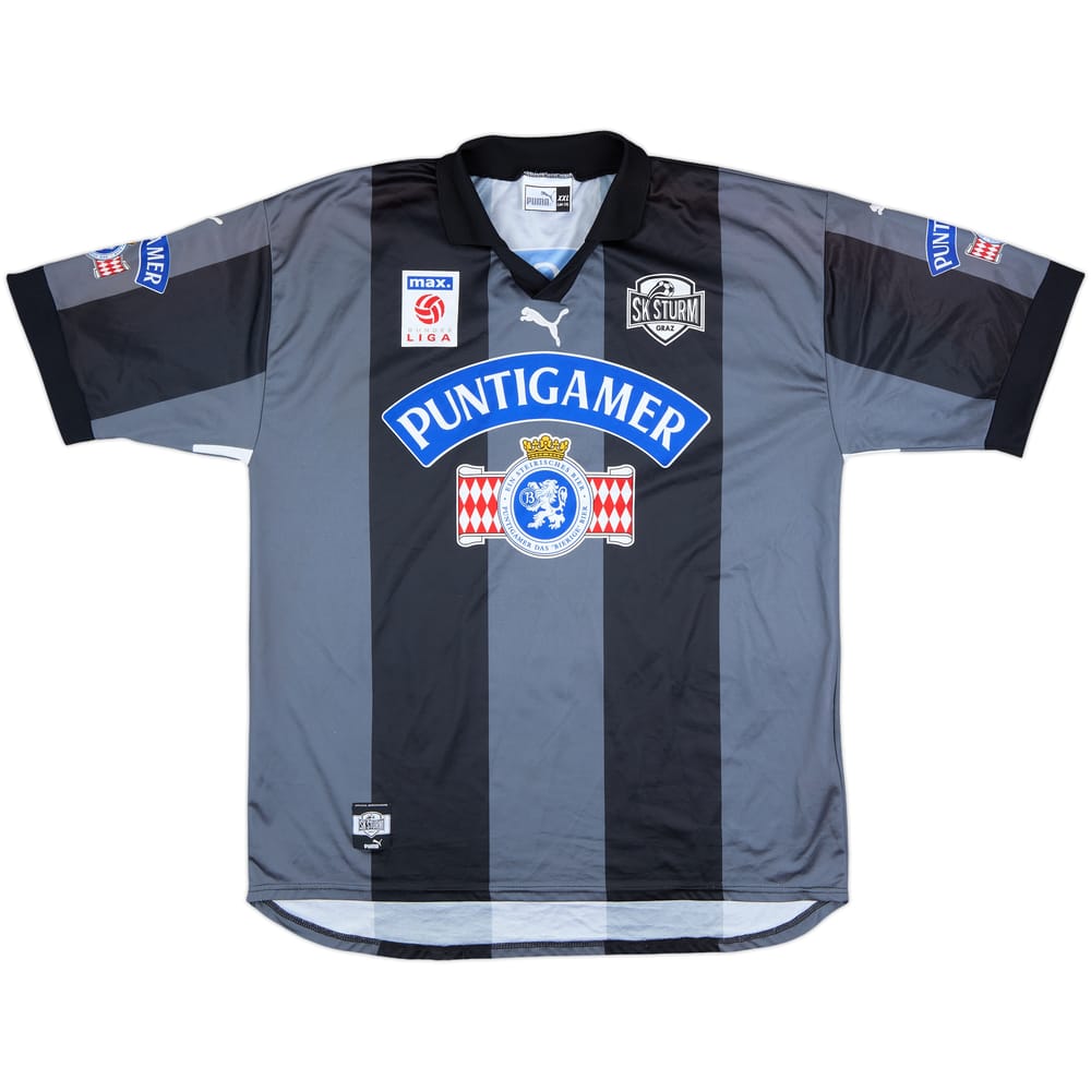 2001-02 Sturm Graz Third Shirt - 8/10 - (XXL)