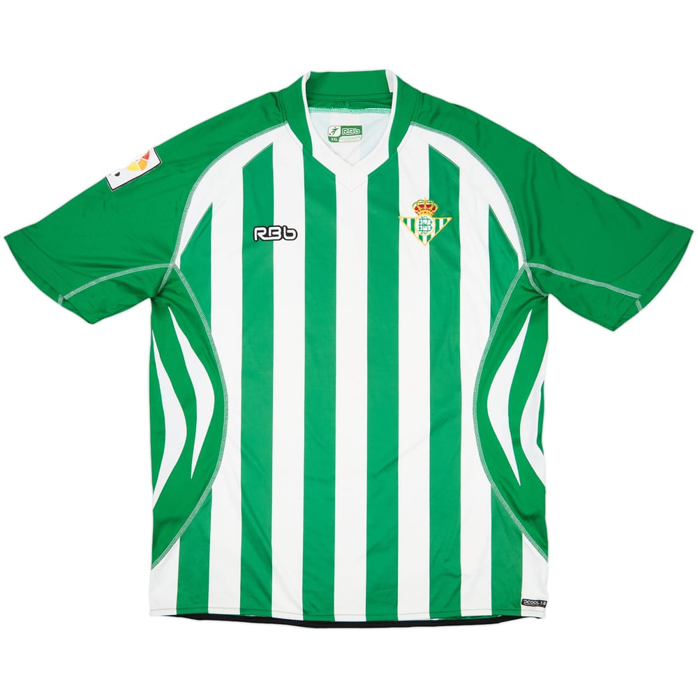 2009-10 Real Betis Home Shirt - 7/10 - (XXL)