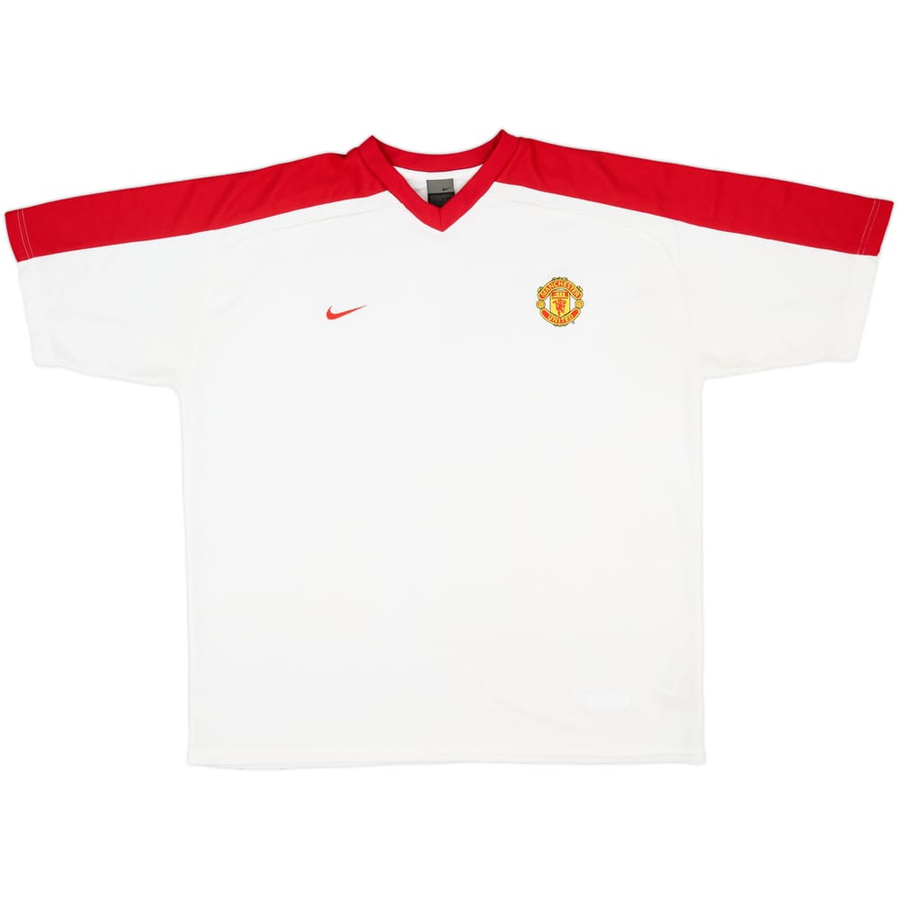 2004-05 Manchester United Nike Training Shirt - 7/10 - (XXL)