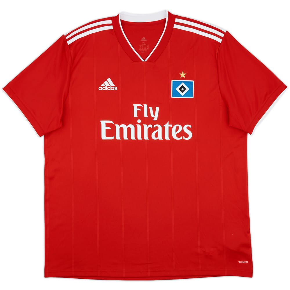 2018-19 Hamburg Away Shirt - 10/10 - (XL)