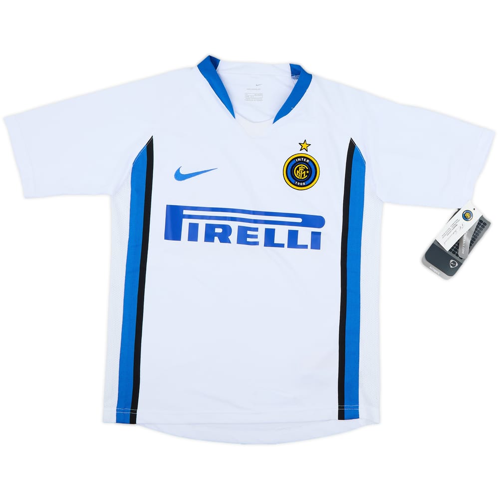 2006-07 Inter Milan Away Shirt (M.Boys)