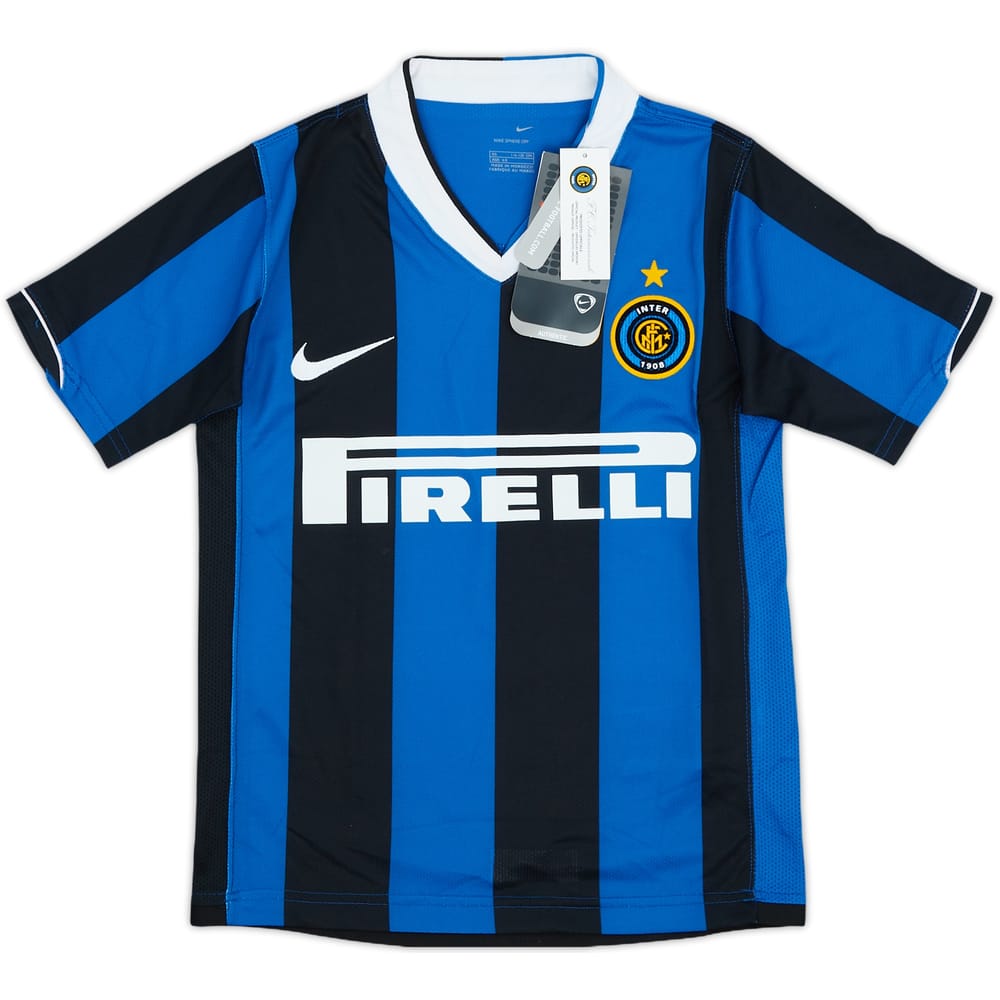 2006-07 Inter Milan Home Shirt (6-8 Years)